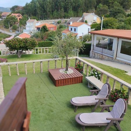 הוילה קנגס דה מוראסו Casa Laxe Do Barro מראה חיצוני תמונה