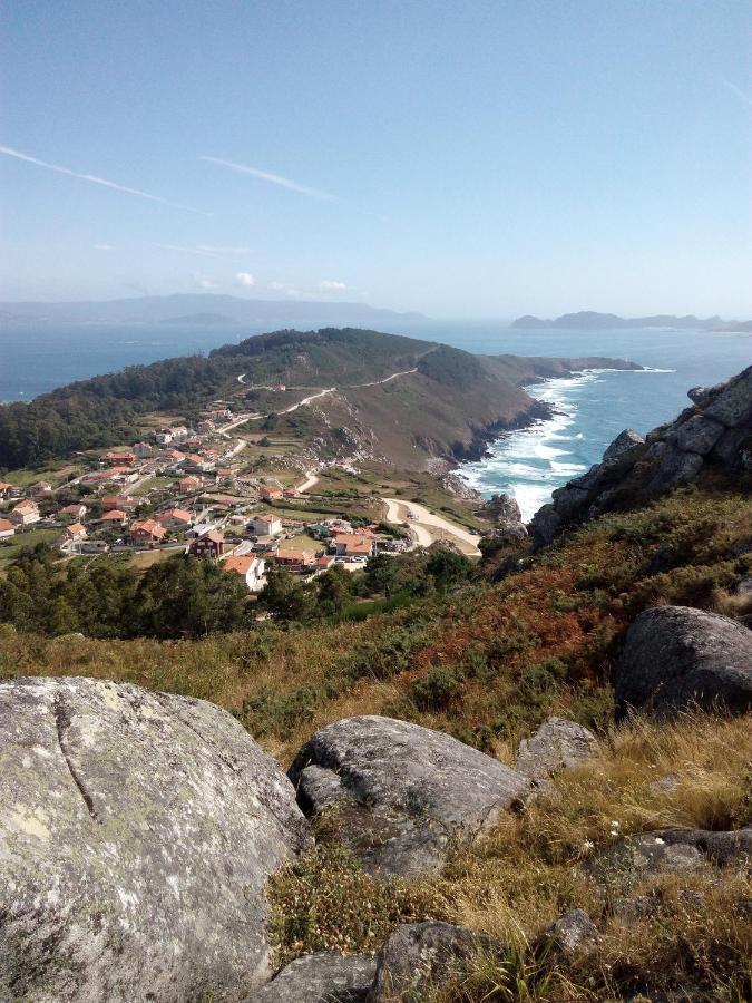 הוילה קנגס דה מוראסו Casa Laxe Do Barro מראה חיצוני תמונה