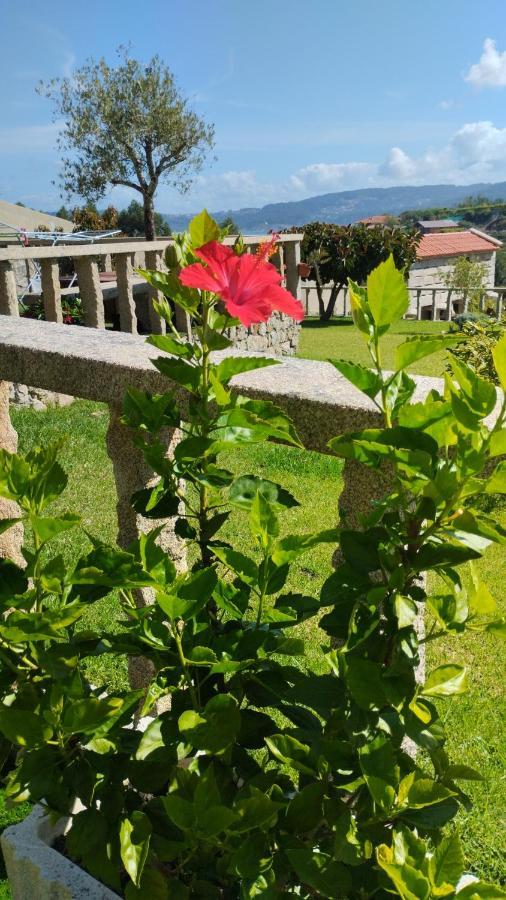 הוילה קנגס דה מוראסו Casa Laxe Do Barro מראה חיצוני תמונה