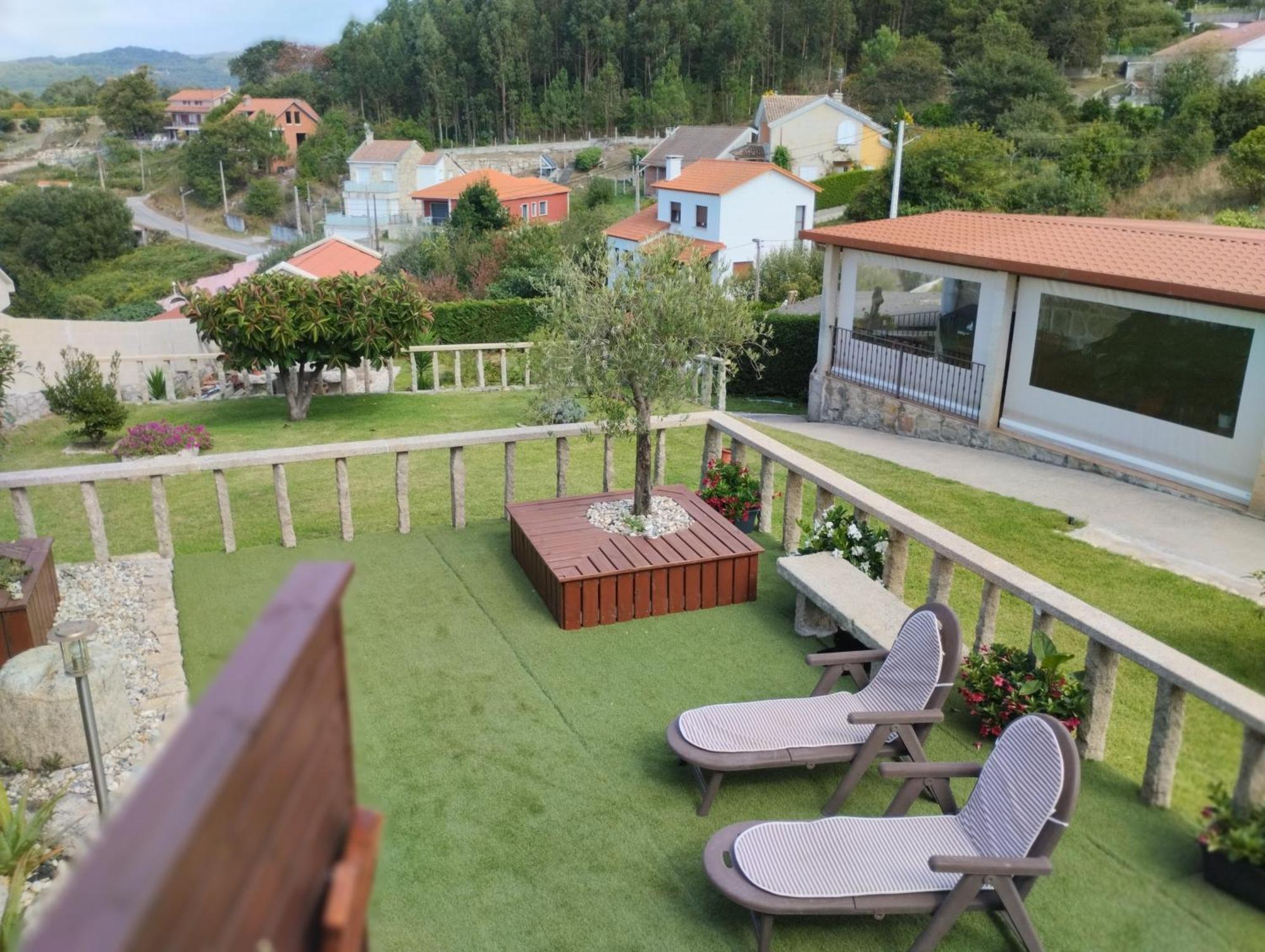 הוילה קנגס דה מוראסו Casa Laxe Do Barro מראה חיצוני תמונה